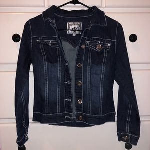 Miss Chic Jean Jacket